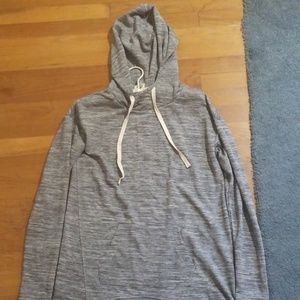 Oversize heathered tunic size S